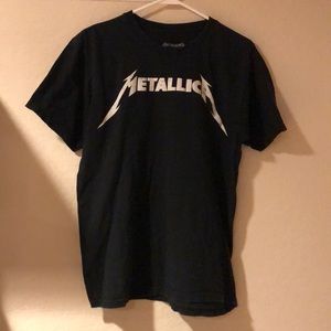Metallica Black Large T-Shirt